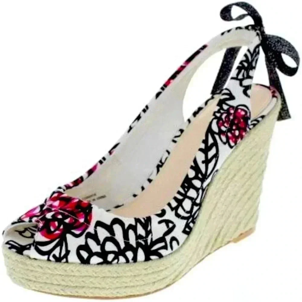 Coach Poppy Maritza Espadrille Wedges